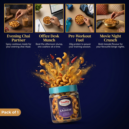 Tauffa Masala Cashew - 250g