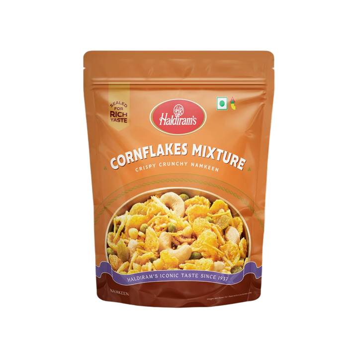 Haldiram's Cornflakes Mixture Namkeen - 400g