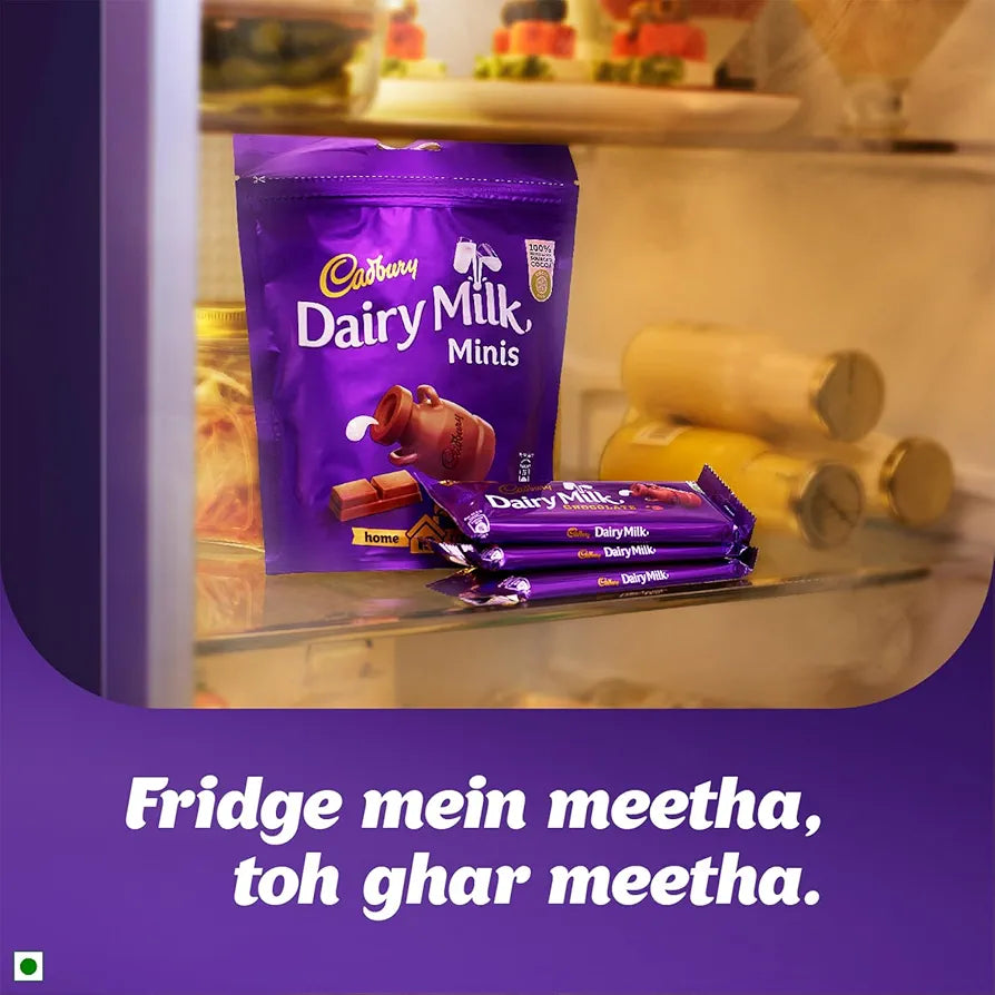 Cadbury Dairy Milk Family Pack Chocolate Bar - 105g