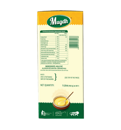 Mugdh Pure Cow Ghee - 1L