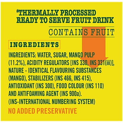 Frooti Mango Drink - 160ml