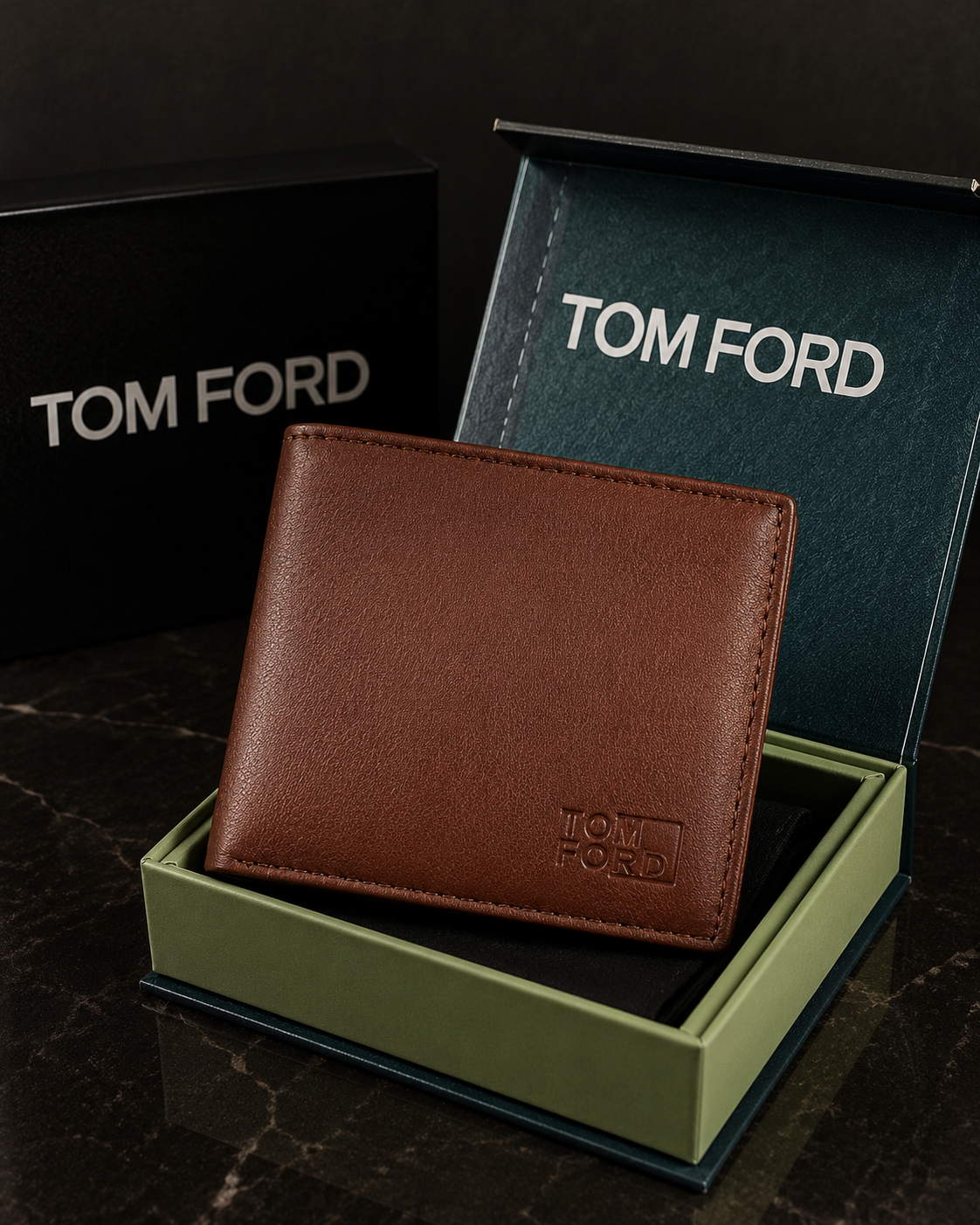 Tom Ford Geniune Leather Wallet