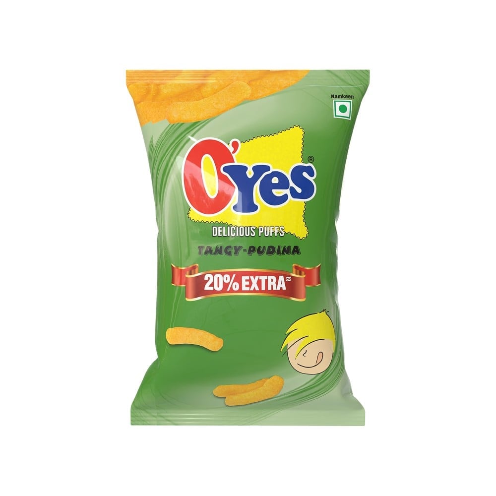Oyes Tangi Pudina - 71g