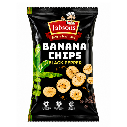 Banana Chips Black Pepper Masala - 32g
