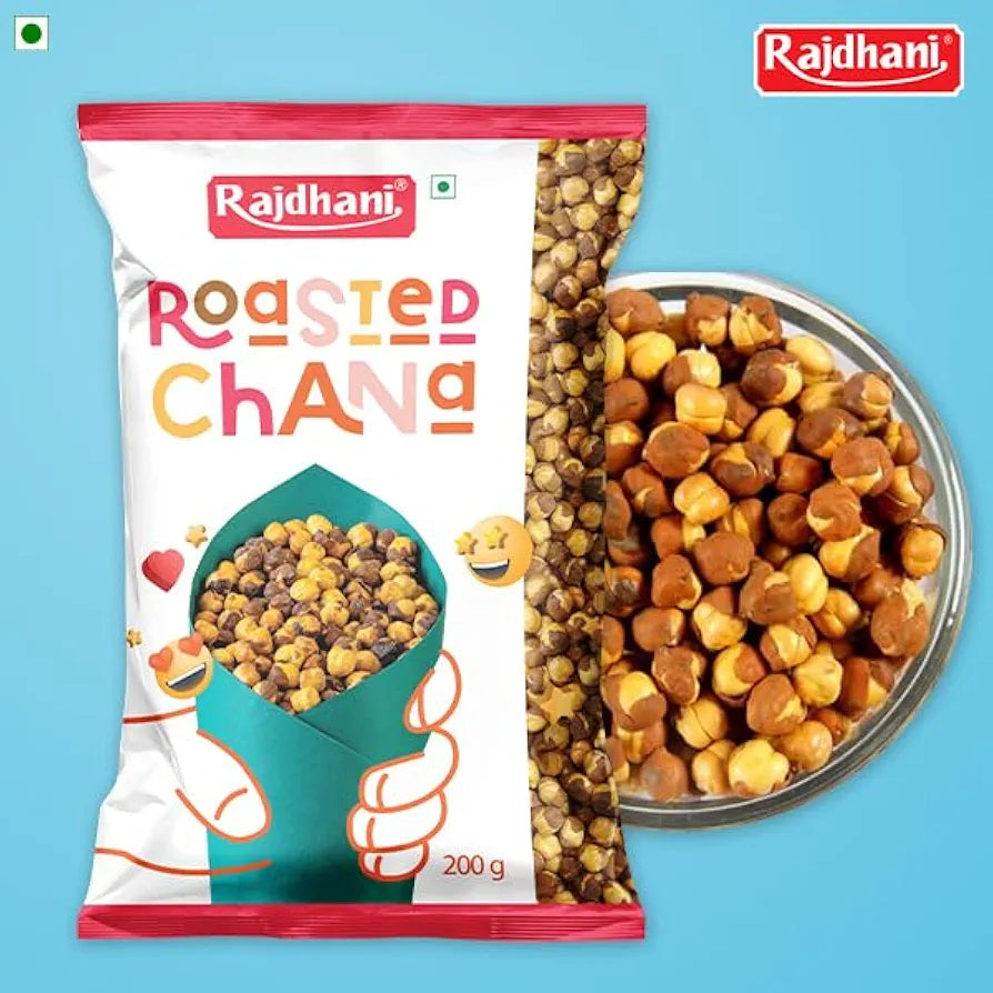 Rajdhani Roasted Chana - 200g