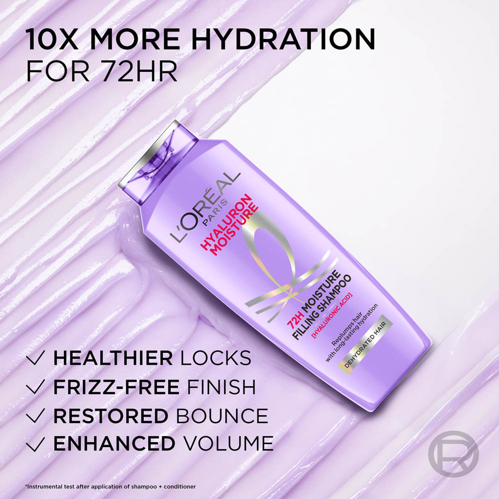 L'Oreal Paris Hyaluron Moisture Shampoo - 200ml