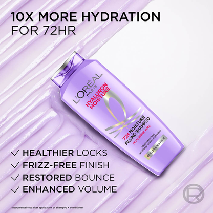 L'Oreal Paris Hyaluron Moisture Shampoo - 200ml
