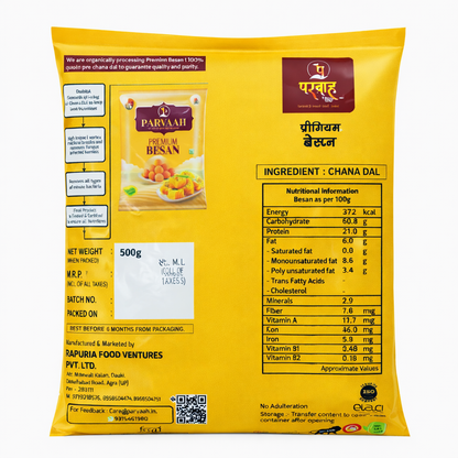 Parvaah Premium Besan- 1 Kg