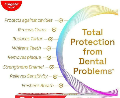 Colgate Total Advanced Health Toothpaste (140×2) 280g