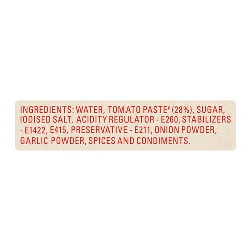 Kissan Fresh Tomato Ketchup (435g )