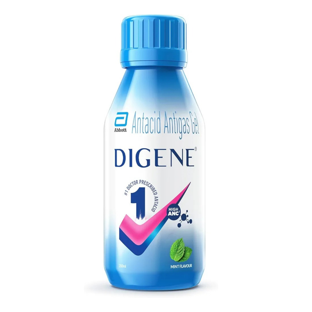 Digene Gel Acidity & Gas Relief Syrup - 200ml