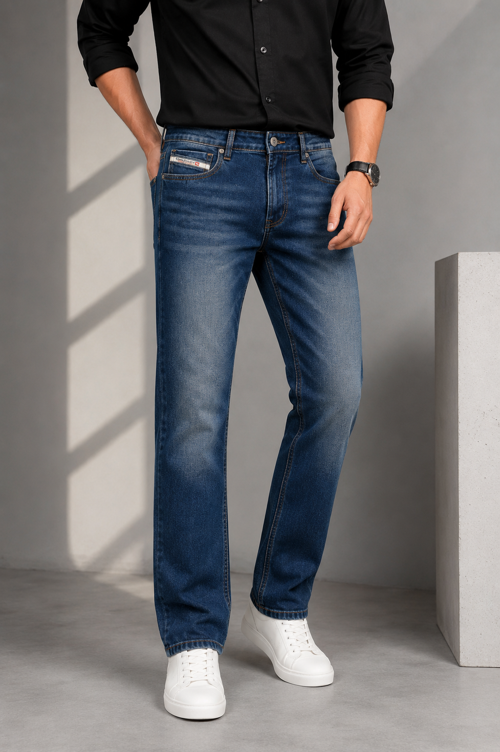 Diesel Jeans Regular Fit Regular Jeans - 2026D Mack