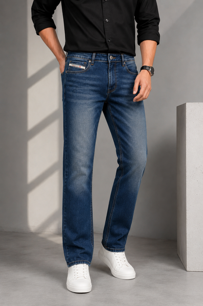 Diesel Jeans Regular Fit Regular Jeans - 2026D Mack