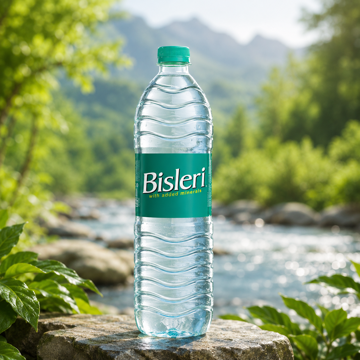 Bisleri Water Bottle - 1ltr
