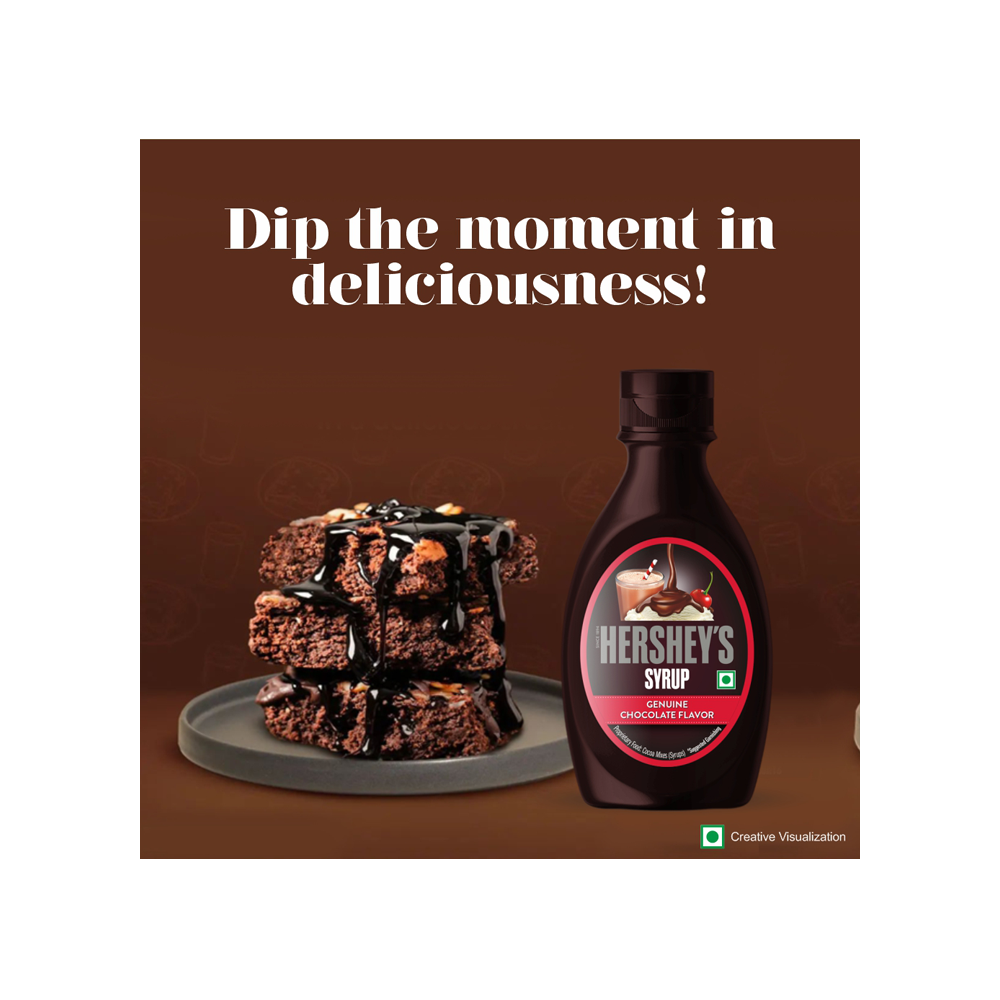 Hershey's Chocolate Syrup - 180g