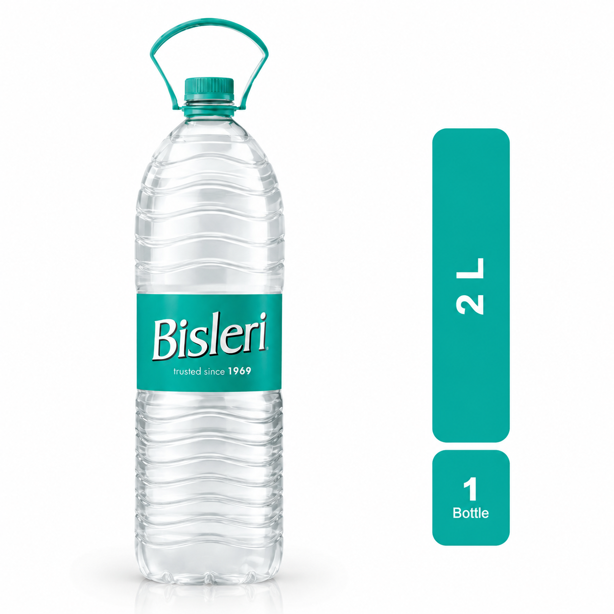 Bisleri Water Bottle - 2ltr