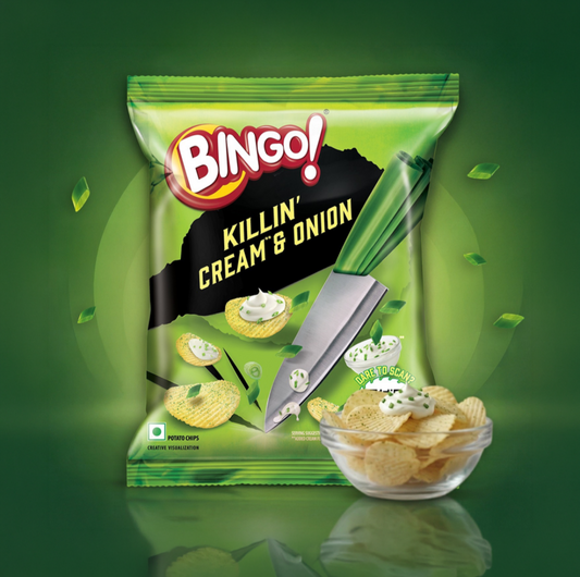 Bingo Kill in cream & Onion -48g
