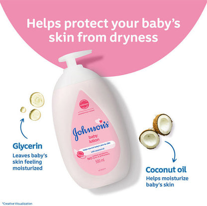 JOHNSON'S Baby Lotion (100 ml)