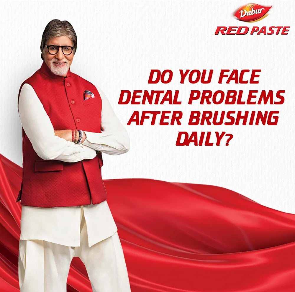 Dabur Red Toothpaste - 200g