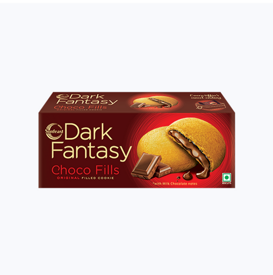 Sunfeast Dark Fantasy Choco Fills Biscuit -69Gm
