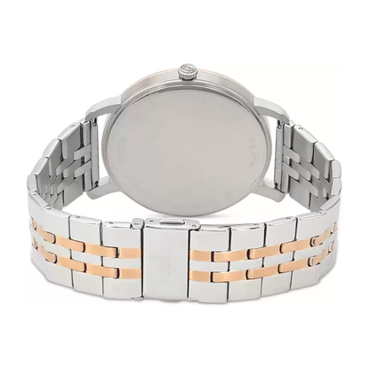 Fossil BQ2417 Lux Luther Three-Hand SS Watch for
