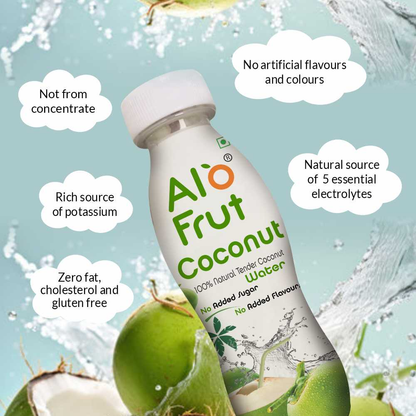 Alo Frut Natural Tender Coconut Water - 200ml