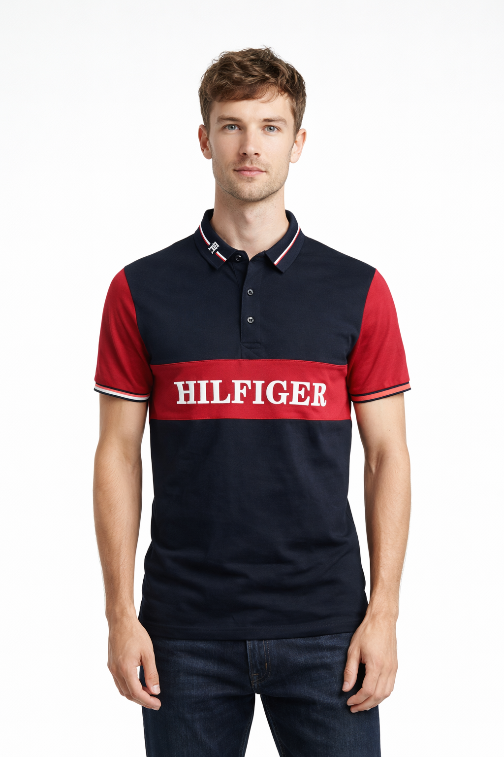 TOMMY HILFIGER Premium Cotton Polo T-Shirt