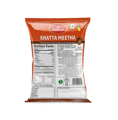 Haldiram's Khatta Meetha Namkeen - 210g