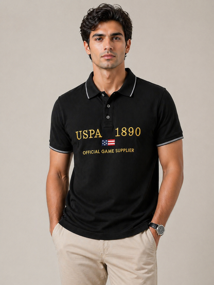 US POLO Cotton Metty T-shirt