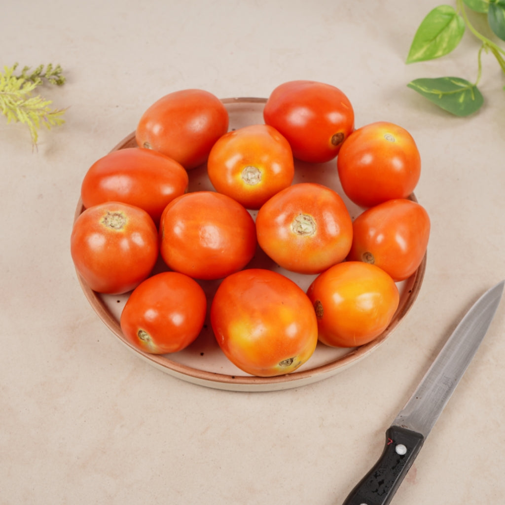 Hybrid Tomato (टमाटर) - 500g