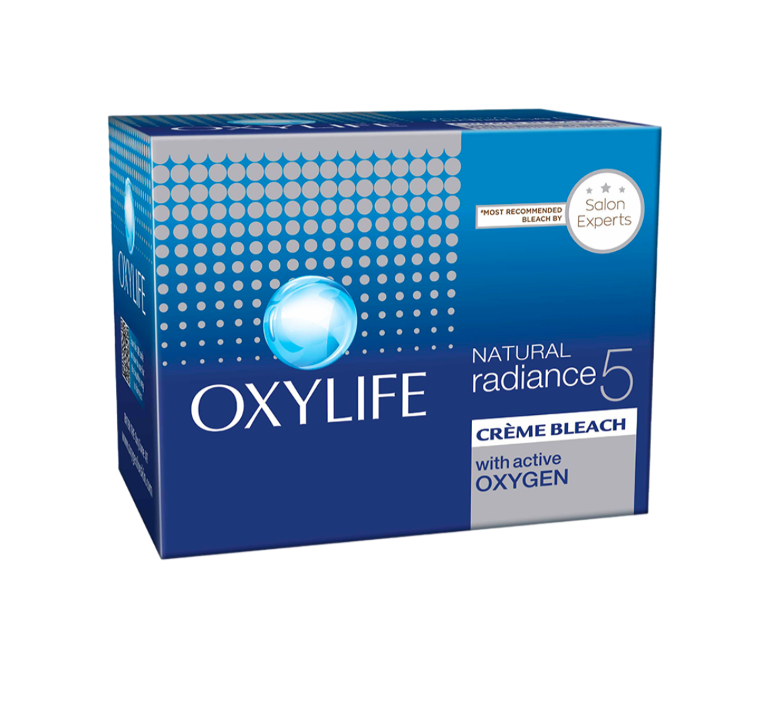 Oxylife Natural Radiance 5 Creme Bleach - 9g