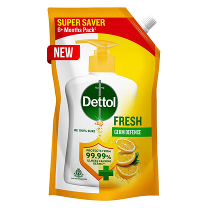 Dettol Fresh Liquid Hand Wash - 675ml