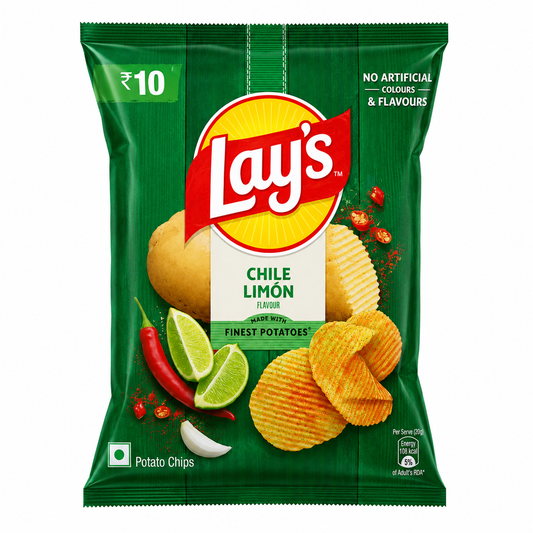Lay's Chilli Lemon Flavour Chips - 26.5g