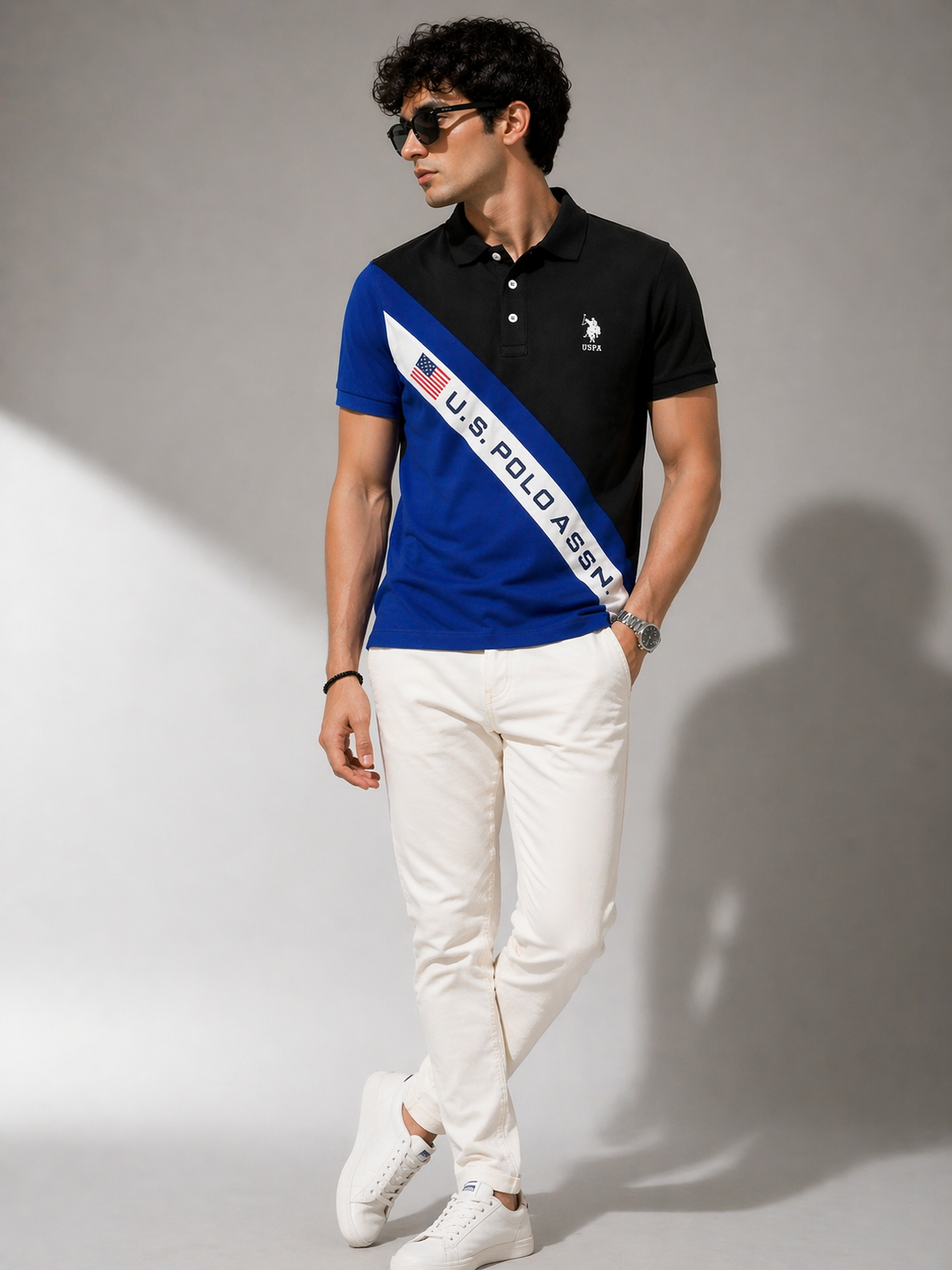 US POLO ASSN Metty Cottton T- Shirt