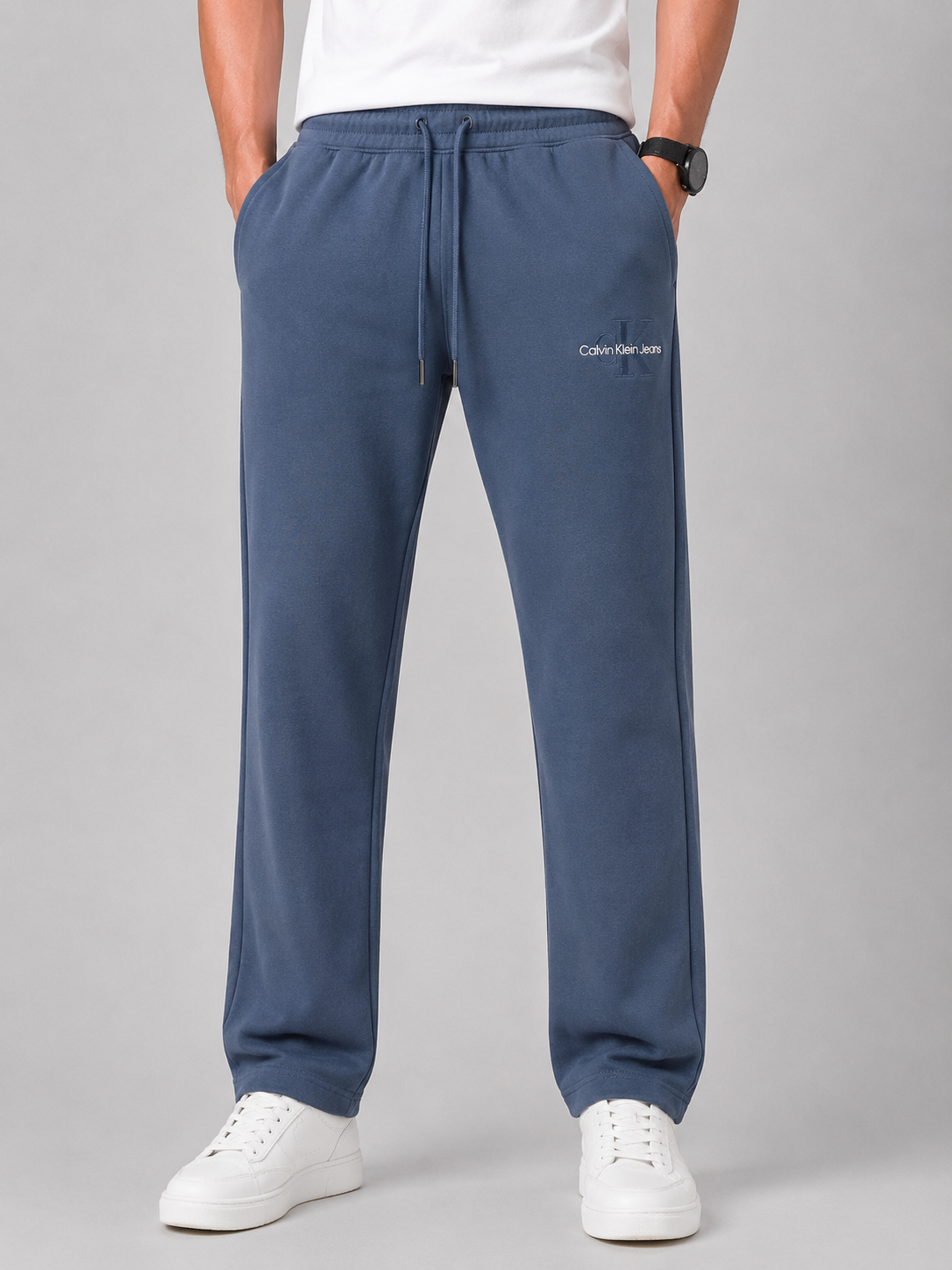 Calvin Klein 100% Cotton Hosiery Track Pant