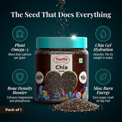 Tauffa Flax Roasted Seeds - 250g
