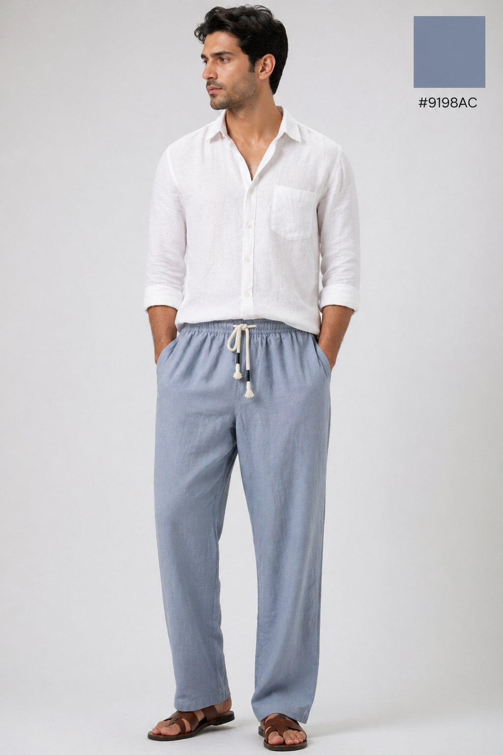 ZARA Linen Fine Quality Pajama
