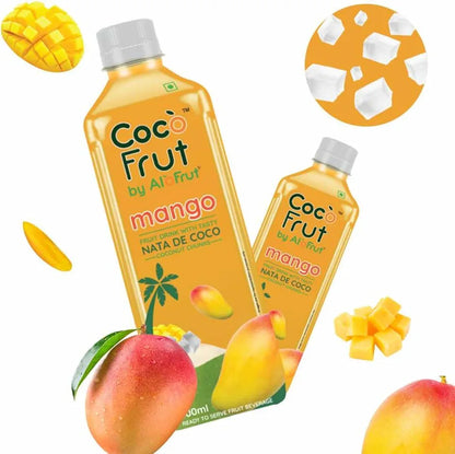 Coco Frut Mango Fruit Drink with Nata De Coco – 300ml