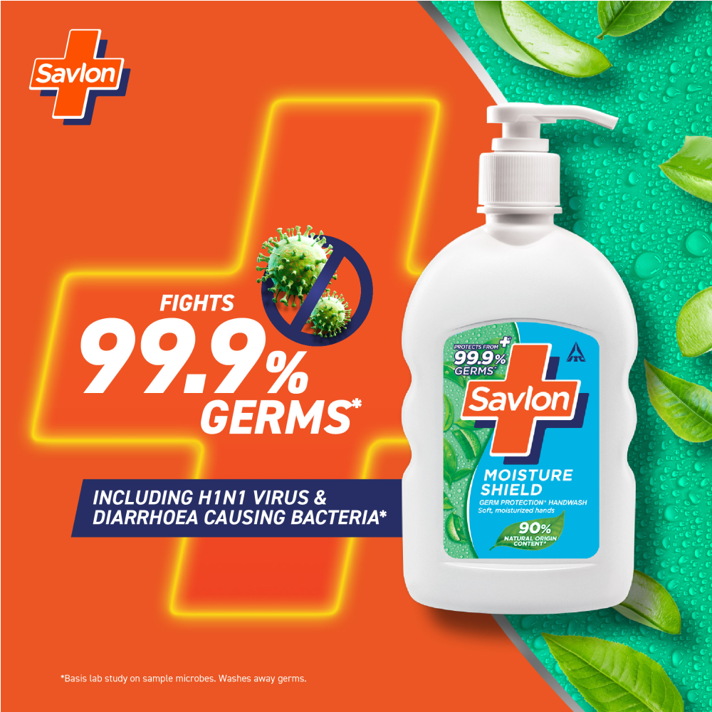 Savlon Germ Protection Handwash - 80ml