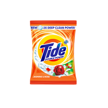 Tide Plus Double Power Detergent Powder - 1kg