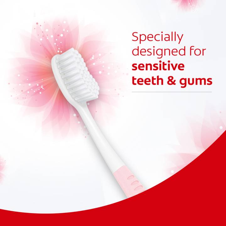 Colgate Gentle Sensitive Care Ultra Soft Bristles Toothbrush - 1 Piece