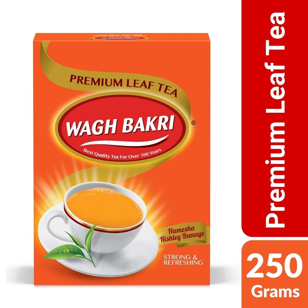 Wagh Bakri Premium Leaf Tea - 250g