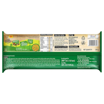 MAGGI Nutri-licious Masala Veg Atta Noodles - 290g