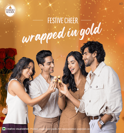 Ferrero Rocher Premium Chocolates Gift Pack - 200g