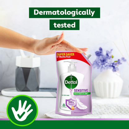 Dettol Sensitive Liquid Hand wash Refill - 675ml