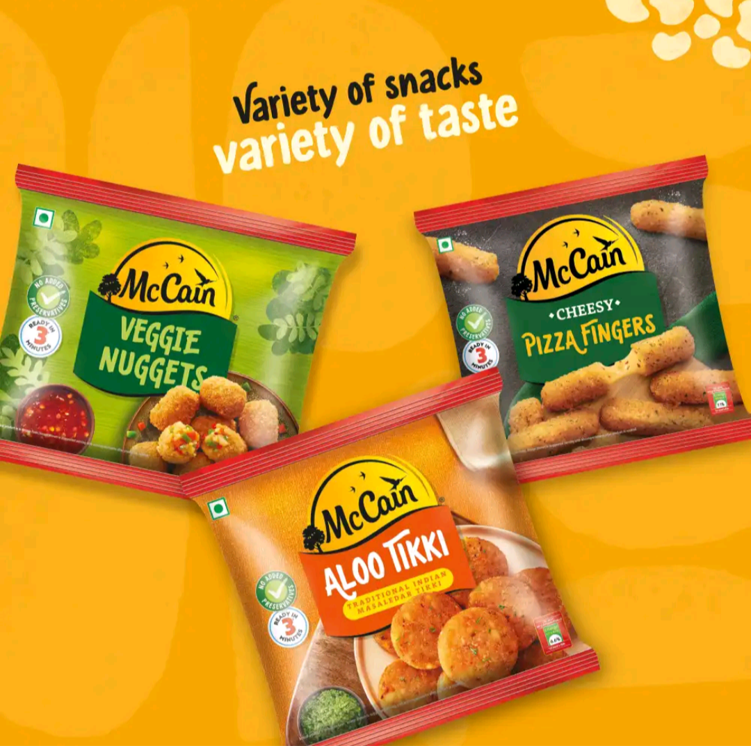 McCain Cheese Pizza Style Meni Samosa - 240g