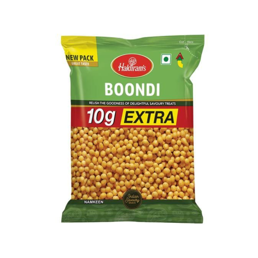 Haldiram's Boondi Namkeen - 210g