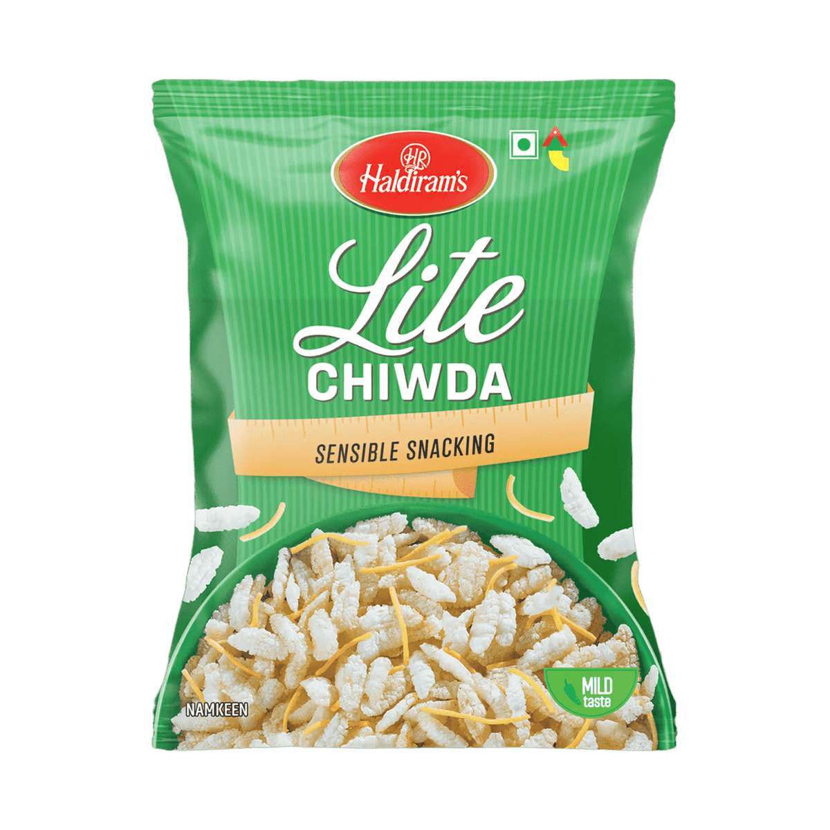 Haldiram's Lite Chiwda Namkeen - 150g