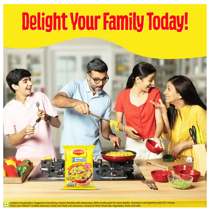 Maggi Masala 2 Minutes Instant Noodles Made With Quality Spices: 75gm