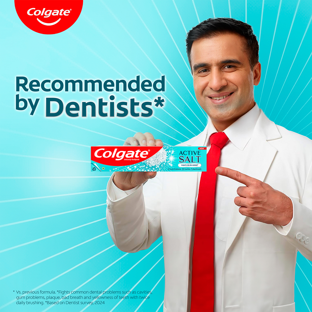 Colgate Active Salt - 300g